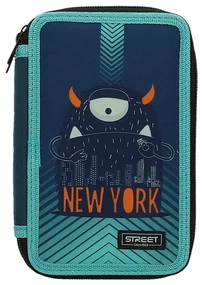 Peračník 3zip prázdny York 531027A