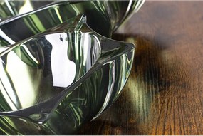 KRIŠTÁĽOVÁ MISKA BOHEMIA YOKO GREEN 210MM