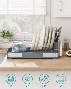 Odkvapkávač na riad KCS034G01