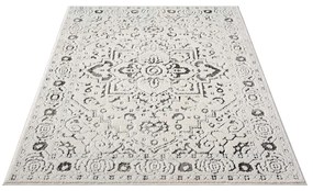 Dekorstudio Moderný koberec LOUNGE 0638 - sivý Rozmer koberca: 140x200cm