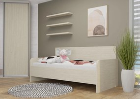 Wood Service  Jednolôžko Žanetka R bez úložného priestoru 80 x 200