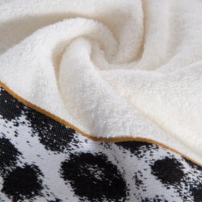 BAVLNENÝ UTERÁK EVA MINGE22 70X140 CM KRÉMOVÁ