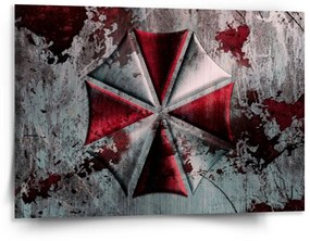 Sablio Obraz Resident Evil Umbrella Corporation Steel - 150x110 cm