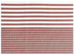 Prestieranie Stripe hnedá, 30 x 45 cm, sada 4 ks