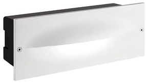 Redo 90009 - LED Vonkajšie orientačné svietidlo TAMPA LED/11W/230V IP54 biele