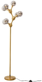 Atomic Balls stojacia lampa mosadzná 174 cm