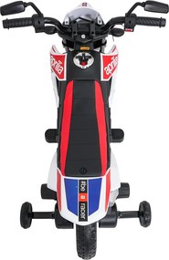Ramiz Detský motocykel Aprilia RX biely