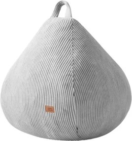 Sedací vak Comfy 1.0 sivý
