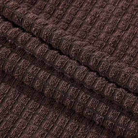 4Home Napínací poťah na kreslo Magic clean tmavohnedá, 75 - 95 cm