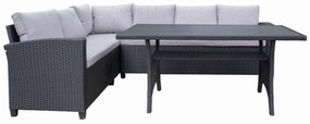 Záhradná zostava Relax FAMILY s úložným priestorom