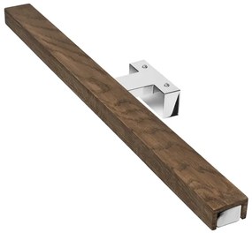 Brilagi-LED Kúpeľňové osvetlenie zrkadla WOODY MIRROR LED/12W/230V IP44 dub/chro