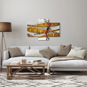 Abstraktný obraz (90x60 cm)