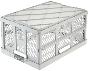 Keeeper Skladací box Ben 45 l Nordic Grey