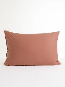 Bavlnená obliečka na vankúš Renforcé 50 × 70 cm – Jasmine terakota