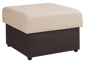 Taburetka Alaska, Dostupné poťahy: ekokoža Soft 066 + Lawa 01