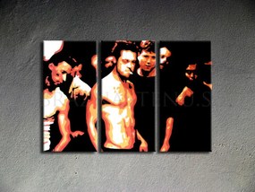 Ručne maľovaný POP Art obraz Fight Club | rôzne rozmery