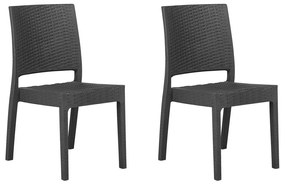 Set 2ks. stoličiek Fossil (grafit). Akcia -28%. Vlastná spoľahlivá doprava až k Vám domov. 1011527