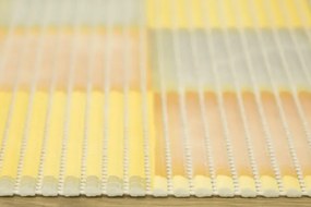 Kúpelňová penová rohož Softy-tex 842 oranžová