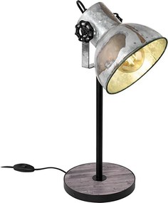 Eglo 79365 - Stolná lampa BARNSTAPLE 1xE27/40W/230V