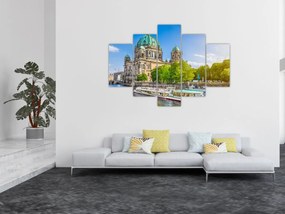 Obraz - Berlínsky dóm (150x105 cm)
