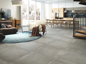 Dlažba Grafton Grey Lapado 80x80 R