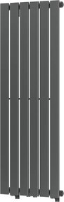 Mexen Boston, vykurovacie teleso 1200x452 mm, 611 W, antracitová, W213-1200-452-00-66