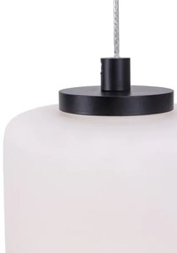 MAXLIGHT P0468 - LED Luster na lanku AKIKO LED/23W/230V pr. 20 cm biela