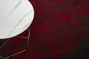 Moderný koberec VINCI 1524 Ornament vintage - Štrukturálny Červená Veľkosť: 180x270 cm
