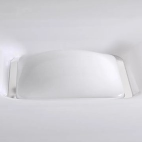 PLX LED stropné svietidlo LUBA, 36W, teplá studená biela, 44x44cm, štvorcový, biely