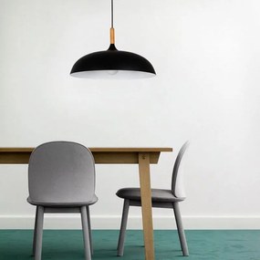 Dekorstudio Stropná lampa ANZO čierna