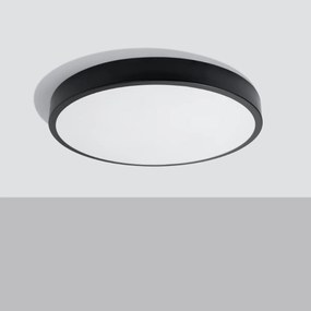 Stropné LED svietidlo Onyx 60, 1x LED 65w, 3000k, b