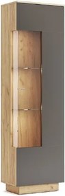 Vitrína do obývačky ľavá Luna LN-110-LV