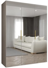 Skriňa Marbella III 150 kašmír/zlatá