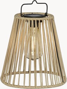 Prenosná solárna stolová LED lampa Nikhita