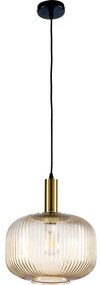 ONLI - Luster na lanku DOROTY 1xE27/22W/230V pr. 30 cm