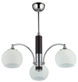 Jupiter 1134 - LO 3 - Závesné svietidlo LARGO 3xE27/60W/230V 10701134