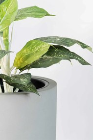 Kvetináč ESCADA, sklolaminát, výška 60 cm, beton design