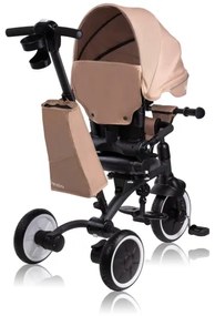 Lionelo - Detská trojkolka TRIS PLUS Piesočná