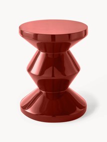 Okrúhly odkladací stolík Zig Zag