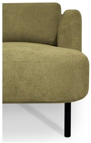 Rohová pohovka v horčicovej farbe (ľavý roh/do "U") Hero – Scandic