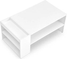 Konferenčný stolík MURCIA 100 cm biely