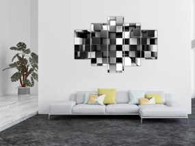 Obraz - Kocky (150x105 cm)