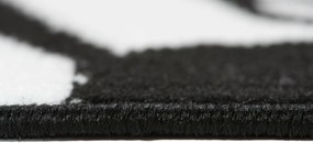 TA Koberec Z907D BLACK MAYA PP EYM Rozmer: 80x150 cm