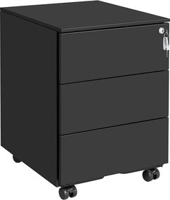 XXXLutz KONTAJNER NA KOLIESKACH, 39/55/45 cm Boxxx - Online Only kancelárie - 002543000501