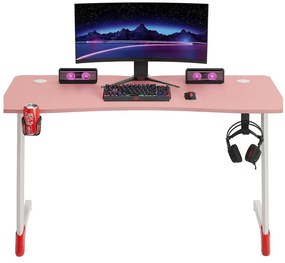 Herný stôl BG01 ružový 120 cm