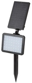 Rabalux 77011 - LED Solárny reflektor so senzorom KELNA LED/9,6W/3,7V IP44