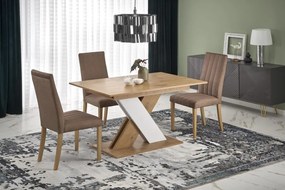 XARELTO extension table, lancelot oak / white