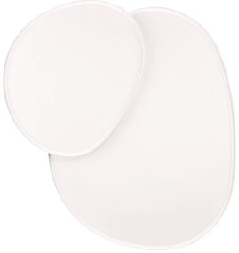 Biele LED stropné svietidlo 63.5x77 cm Rise – Trio