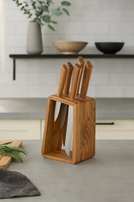 Nôž so stojanom Dove sada 5ks