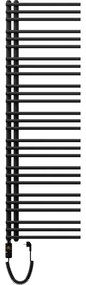 Mexen Neptun, elektrické vykurovacie teleso 1600 x 500 mm, 900 W, čierna, W101-1600-500-2900-70